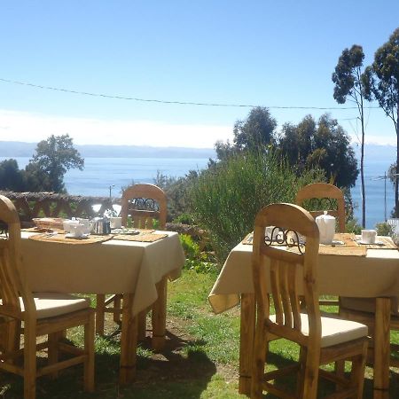 Hostal Del Sol Isla Del Sol Esterno foto