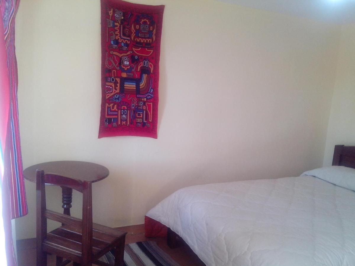 Hostal Del Sol Isla Del Sol Esterno foto