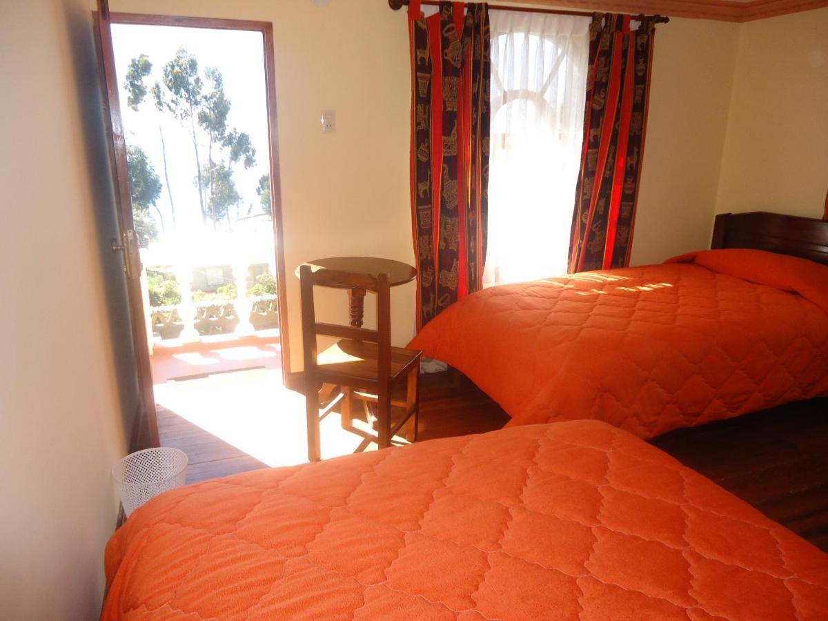 Hostal Del Sol Isla Del Sol Esterno foto