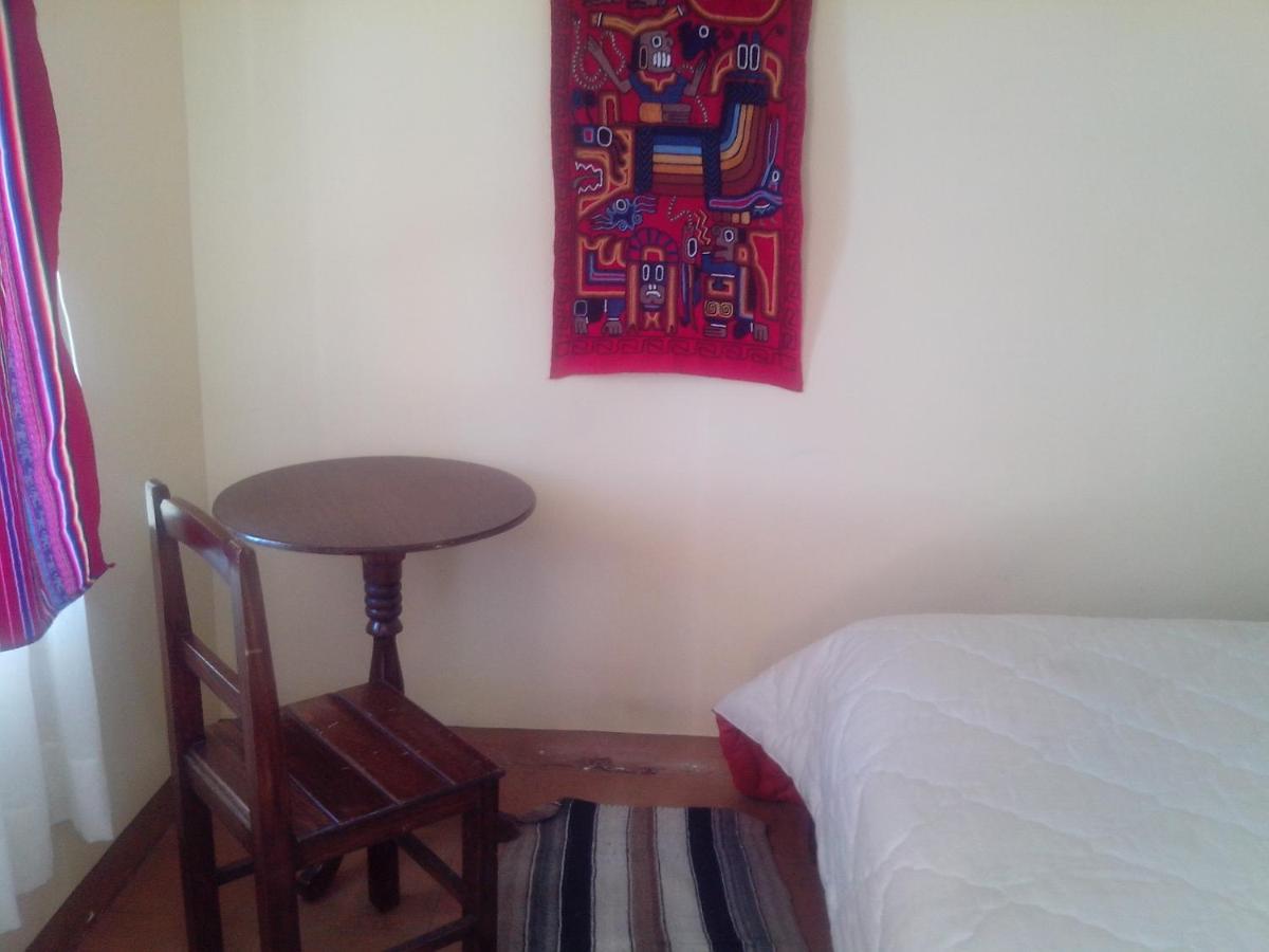 Hostal Del Sol Isla Del Sol Esterno foto